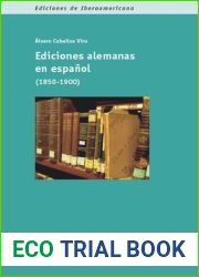 Ediciones alemanas en espanol