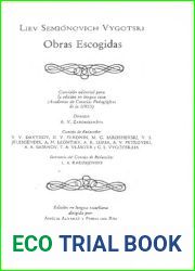 Obras escogidas I - Problemas teoricos y metodologicos de la Psicologia