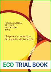 Origenes y contactos del espanol de America