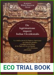 De legitimatione imperii Indiae Occidentalis. (Spanish Edition)
