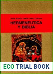Hermeneutica y Biblia