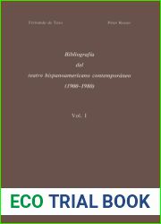 Bibliografia del teatro hispanomaericano contemporaneo