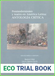 Posmodernismo y teatro en America Latina: Antologia critica
