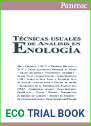 Tecnicas usuales de analisis en enologia