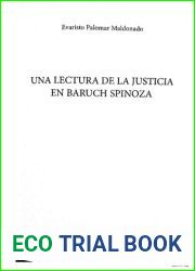 Una lectura de la justicia en Baruch Spinoza
