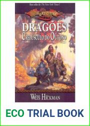 Dragoes do crepusculo de outono margareth weiss and tracy hickman (Portuguese Edition)