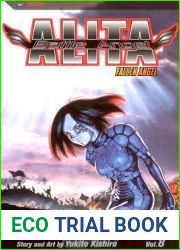 Battle Angel Alita, Vol. 8: Fallen Angel