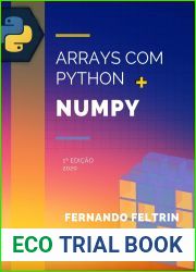 Arrays com Python + Numpy - Fernando Feltrin