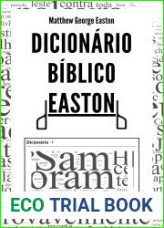 Dicionario Biblico Easton (Traduzido)