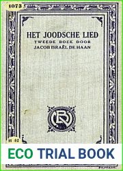 Het joodsche lied. Tweede boek