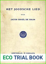 Het joodsche lied