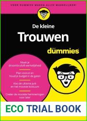 De kleine Trouwen voor Dummies (Dutch Edition)