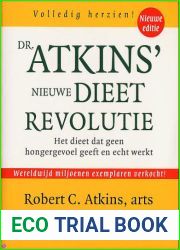Atkins Dieetrevolutie (Dutch Edition)