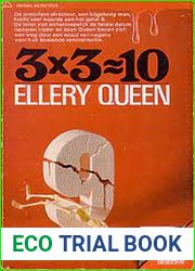 3×3=10 (Ellery Queen Detective, #35)