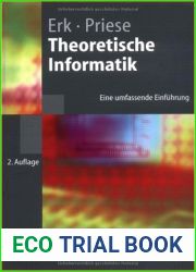 Theoretische Informatik. Eine umfassende Einfuhrung