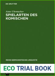 Spielarten Des Komischen: Ernst Jandl Und Die Sprache