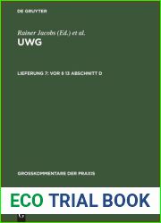 UWG : Lieferung 7