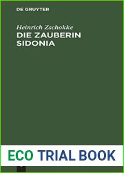 Die Zauberin Sidonia: Schauspiel in vier Aufzugen (German Edition)