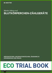 Blutkorperchen-Zahlgerate (Medizintechnik, Informationstechnik, Okonomie in Krankenhaus und Praxis, 7) (German Edition)