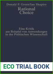 Rational Choice