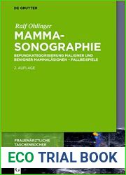 Mammasonographie: Befundkategorisierung maligner und benigner Mammalasionen - Fallbeispiele