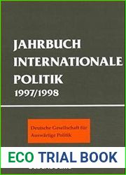 Jahrbuch Internationale Politik, 1997 1998