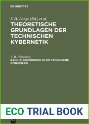 Theoretische Grundlagen der technischen Kybernetik : Band 2