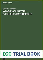 Angewandte Strukturtheorie (German Edition)