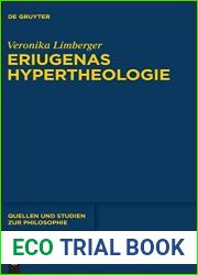 Eriugenas Hypertheologie (Quellen und Studien zur Philosophie, 125) (German Edition)
