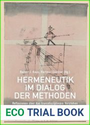Hermeneutik im Dialog der Methoden