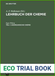 Lehrbuch der Chemie