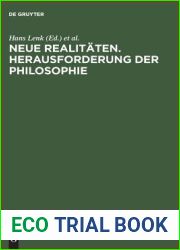 Neue Realitaten. Herausforderung der Philosophie: XVI. Deutscher Kongress fur Philosophie Berlin 20.-24. September 1993 (German Edition)