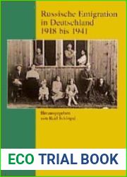 Russische Emigration in Deutschland 1918 bis 1941