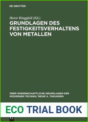Grundlagen des Festigkeitsverhaltens von Metallen