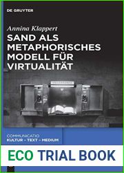 Sand als metaphorisches Modell fur Virtualitat (Communicatio, 49) (German Edition)