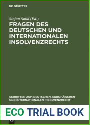 Fragen des deutschen und internationalen Insolvenzrechts