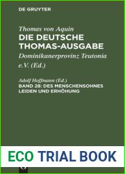 Die deutsche Thomas-Ausgabe