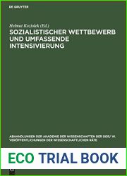 Sozialistischer Wettbewerb und umfassende Intensivierung: Gemeinsame Tagung des Wissenschaftlichen Rates fur die wirtschaftswissenschaftliche … Rate, 1986, 1) (German Edition)