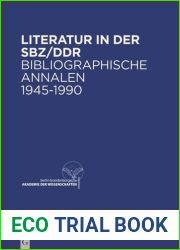 Literatur in der SBZ DDR