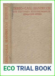 Handbuch Der Deutschen Kunstdenkmaler : NA rdliches Hessen Bearbeitet Unter Mitwirkung Von H. Adenauer [Et. Al. ]