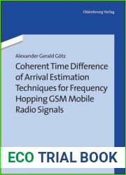 Coherent Time Difference of Arrival Estimation Techniques for Frequency Hopping