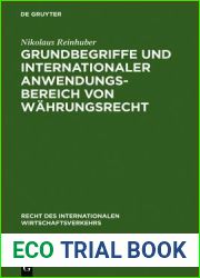 Grundbegriffe Und Internationaler Anwendungsbereich Von Wahrungsrecht (Recht des internationalen Wirtschaftsverkehrs, 15) (German Edition)