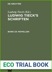 Ludwig Tieck|s Schriften. Band 23 Novellen