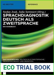Sprachdiagnostik Deutsch als Zweitsprache: Ein Handbuch (DaZ-Handbucher, 2) (German Edition)