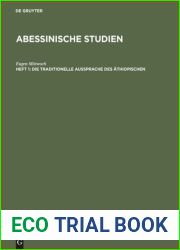 Abessinische Studien
