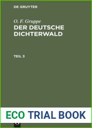Der deutsche Dichterwald