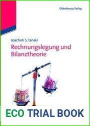 Rechnungslegung und Bilanztheorie (German Edition)
