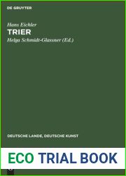 Trier (Deutsche Lande, Deutsche Kunst) (German Edition)