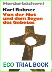 Von der Not und dem Segen des Gebetes