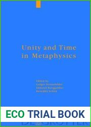 Unity and Time in Metaphysics